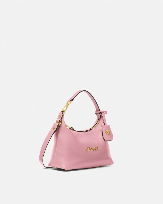 Versace Tag Nappa Hobo Bag Versace Tag Nappa Hobo Bag