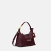 Versace Tag Nappa Hobo Bag