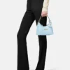 Versace Tag Nappa Hobo Bag