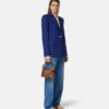 Versace Tag Nappa Hobo Bag