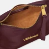 Versace Tag Nappa Hobo Bag