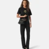 Versace Tag Nappa Hobo Bag Versace Tag Nappa Hobo Bag