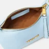 Versace Tag Nappa Hobo Bag