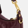 Versace Tag Nappa Hobo Bag