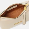 Versace Tag Nappa Hobo Bag