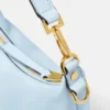 Versace Tag Nappa Hobo Bag