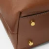 Versace Tag Nappa Hobo Bag