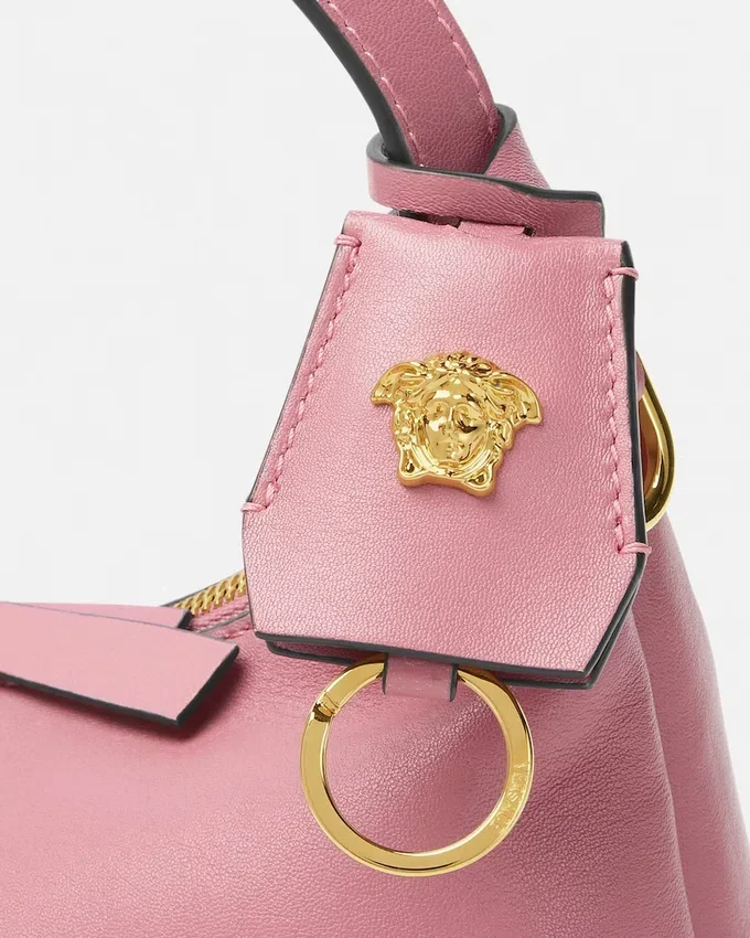 Versace Tag Nappa Hobo Bag Versace Tag Nappa Hobo Bag