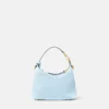 Versace Tag Nappa Hobo Bag