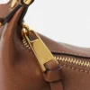 Versace Tag Nappa Hobo Bag