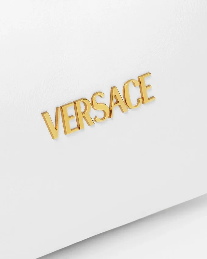 Versace Tag Nappa Hobo Bag Versace Tag Nappa Hobo Bag