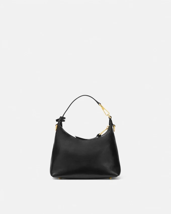 Versace Tag Nappa Hobo Bag Versace Tag Nappa Hobo Bag