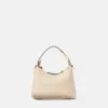 Versace Tag Nappa Hobo Bag
