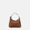 Versace Tag Nappa Hobo Bag