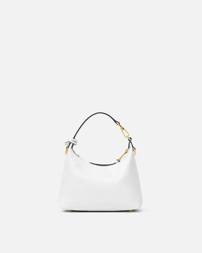 Versace Tag Nappa Hobo Bag Versace Tag Nappa Hobo Bag