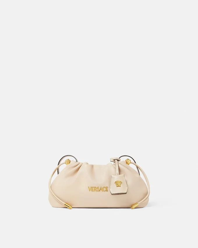 Versace Tag Nappa Mini Bag Versace Tag Nappa Mini Bag