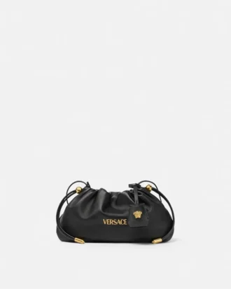 Versace Tag Nappa Mini Bag