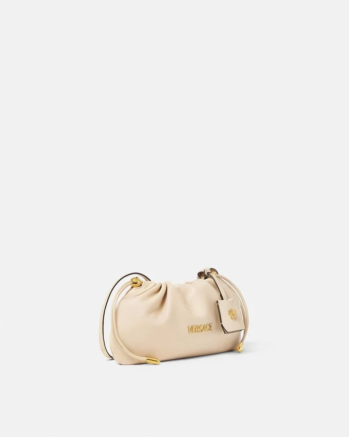 Versace Tag Nappa Mini Bag Versace Tag Nappa Mini Bag