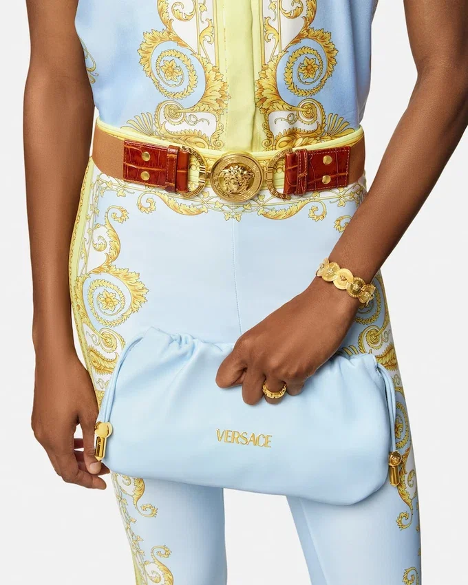 Versace Tag Nappa Mini Bag Versace Tag Nappa Mini Bag