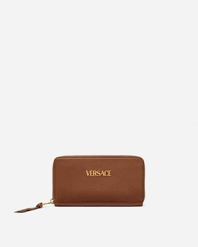 Versace Tag Nappa Wallet Versace Tag Nappa Wallet