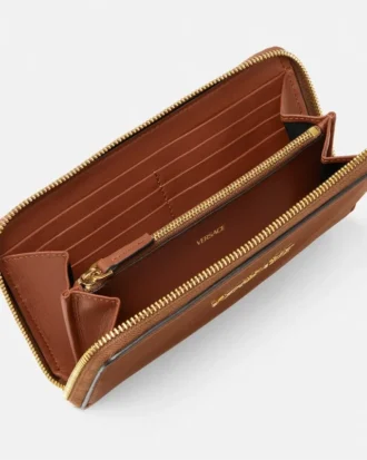 Versace Tag Nappa Wallet