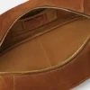 Versace Tag Suede Bowling Bag Versace Tag Suede Bowling Bag