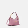 Versace Tag Suede Hobo Bag Versace Tag Suede Hobo Bag