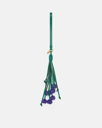 Viola Leather Charm