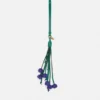 Viola Leather Charm Viola Leather Charm