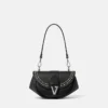 Virtus Embellished Small Shoulder Bag Virtus Embellished Small Shoulder Bag