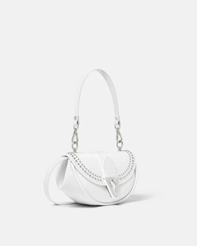 Virtus Embellished Small Shoulder Bag Virtus Embellished Small Shoulder Bag