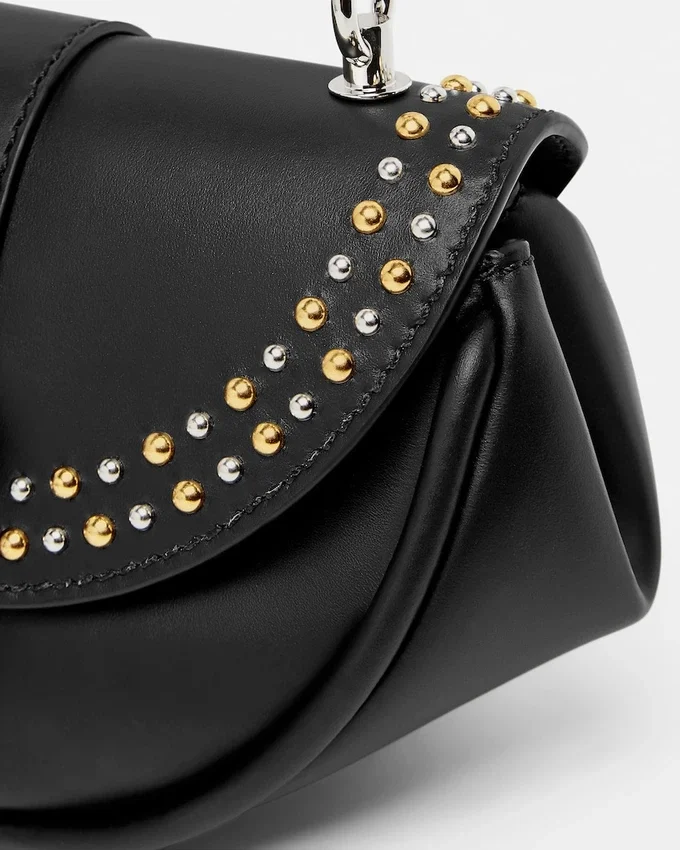 Virtus Embellished Small Shoulder Bag Virtus Embellished Small Shoulder Bag