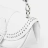 Virtus Embellished Small Shoulder Bag Virtus Embellished Small Shoulder Bag