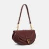 Virtus Leather Shoulder Bag