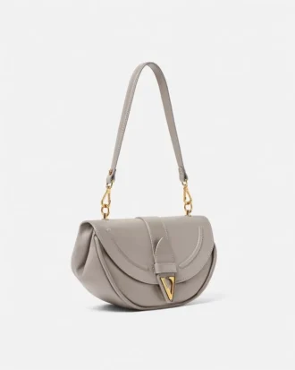 Virtus Leather Shoulder Bag