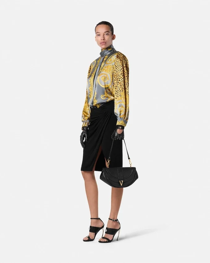 Virtus Leather Shoulder Bag Virtus Leather Shoulder Bag