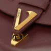 Virtus Leather Shoulder Bag
