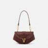 Virtus Small Leather Shoulder Bag