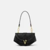 Virtus Small Leather Shoulder Bag