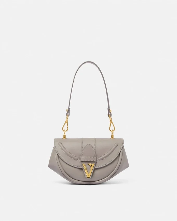 Virtus Small Leather Shoulder Bag Virtus Small Leather Shoulder Bag