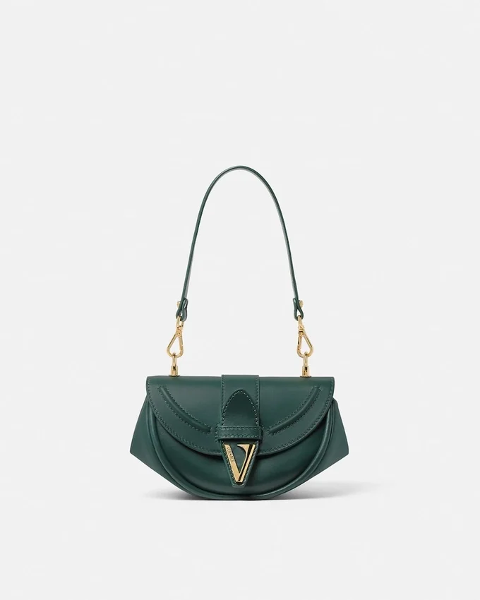 Virtus Small Leather Shoulder Bag Virtus Small Leather Shoulder Bag