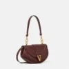 Virtus Small Leather Shoulder Bag