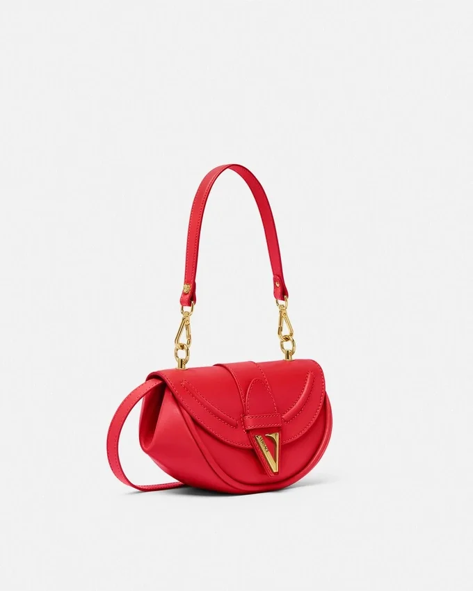 Virtus Small Leather Shoulder Bag Virtus Small Leather Shoulder Bag