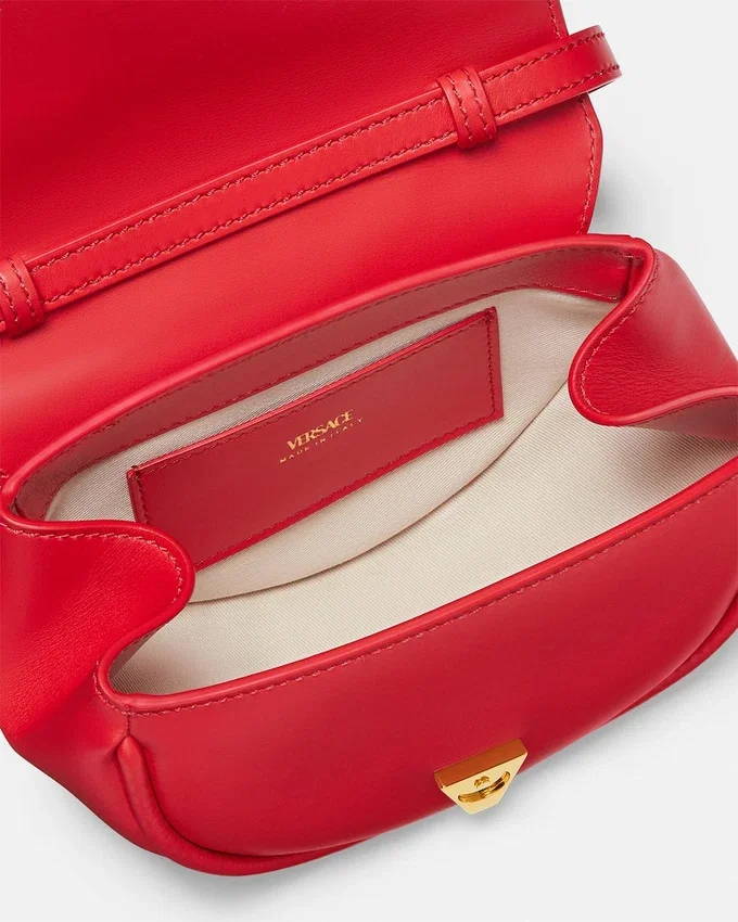 Virtus Small Leather Shoulder Bag Virtus Small Leather Shoulder Bag