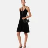 Virtus Small Leather Shoulder Bag