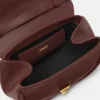 Virtus Small Leather Shoulder Bag