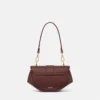 Virtus Small Leather Shoulder Bag