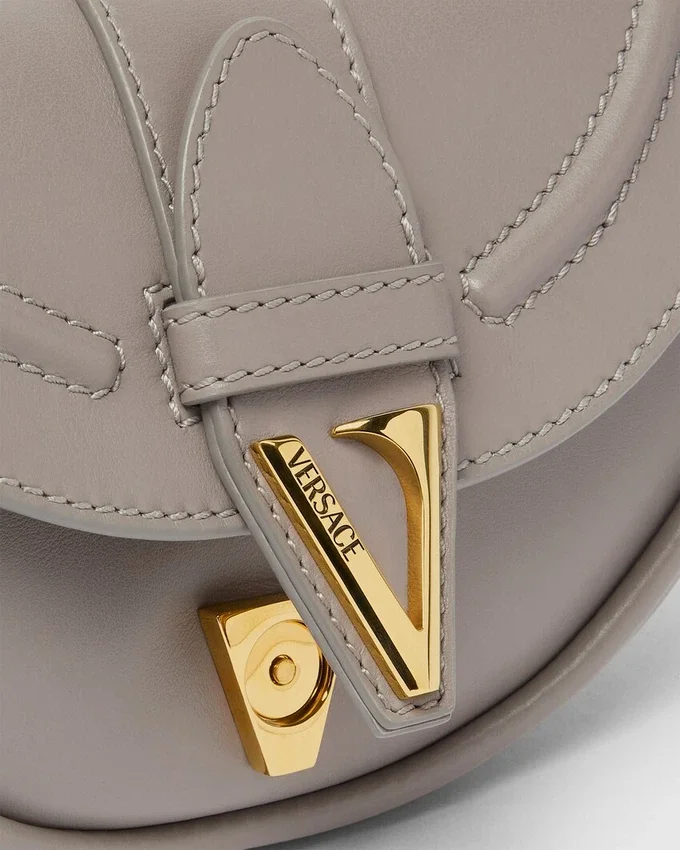 Virtus Small Leather Shoulder Bag Virtus Small Leather Shoulder Bag
