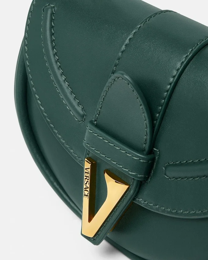 Virtus Small Leather Shoulder Bag Virtus Small Leather Shoulder Bag