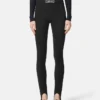 Viscose-Blend Stirrup Leggings